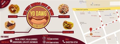 hotdog lipa city|Yo Dawg Hotdogs Lipa .